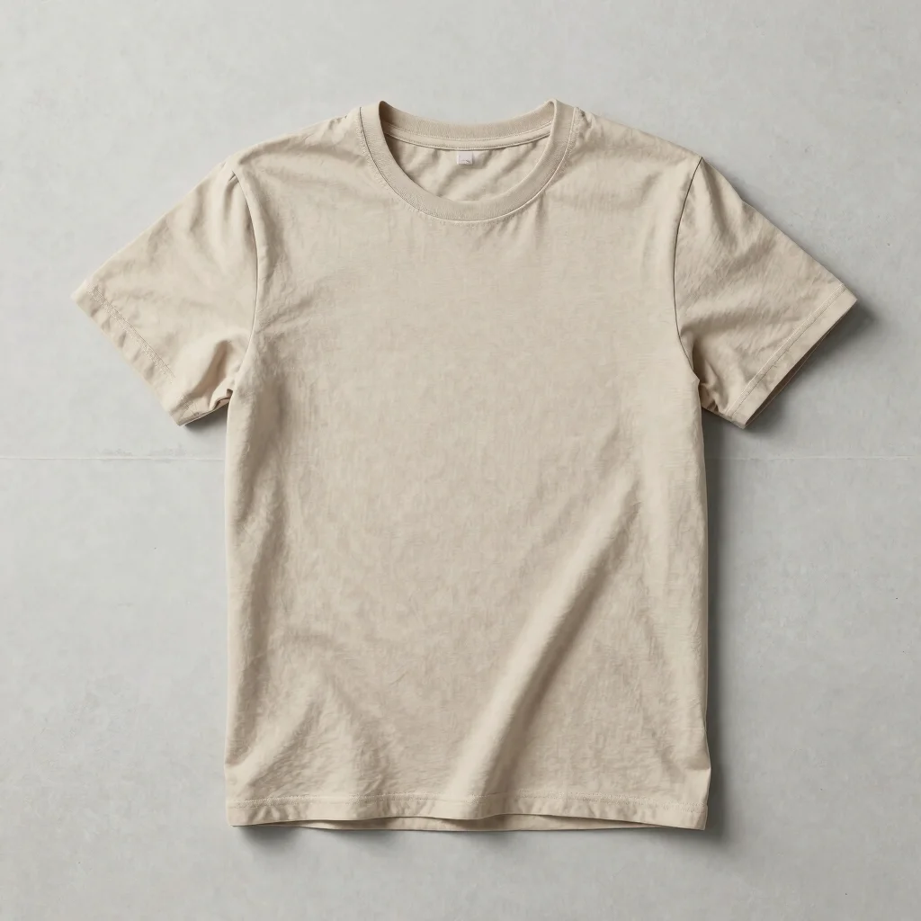 Playera Básica Cruda