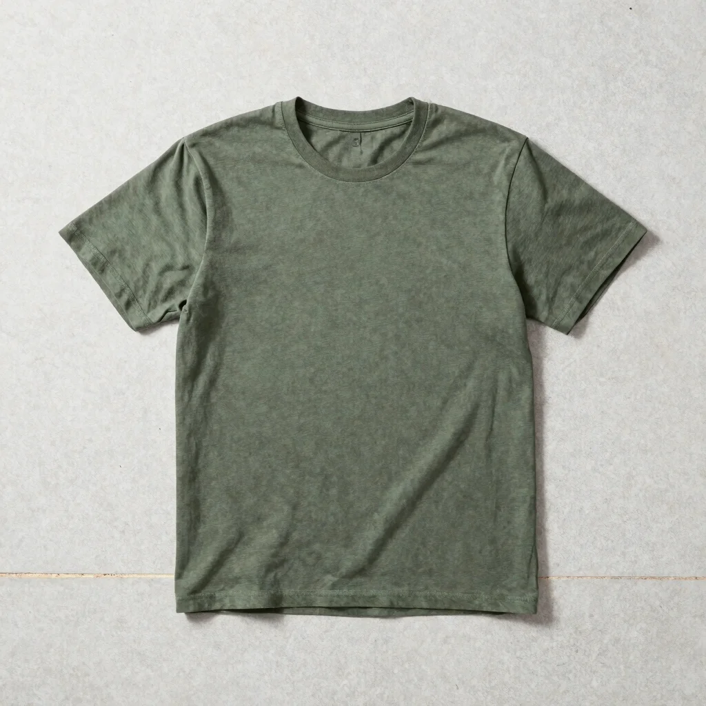 Playera Verde Olivo