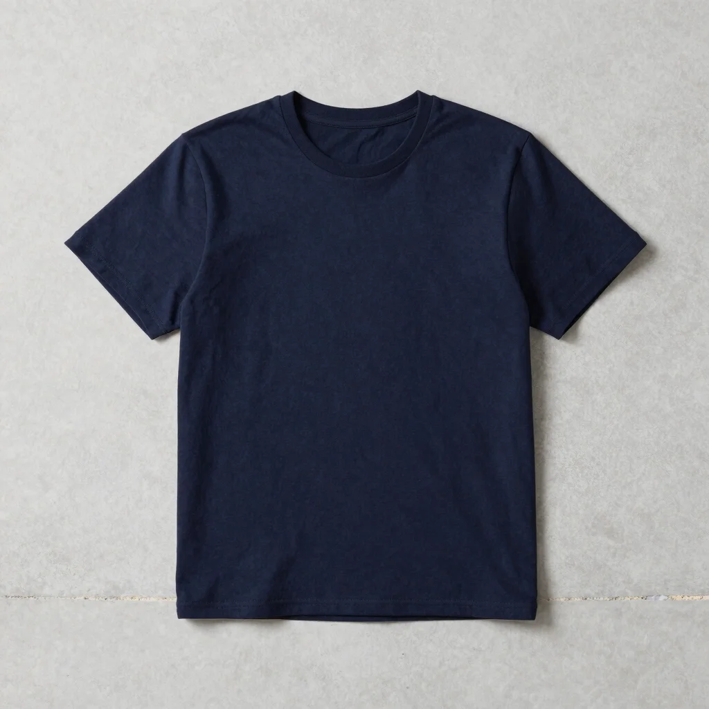 Playera Azul Marino