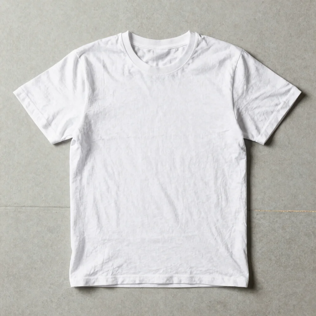 Playera Blanca Pesada