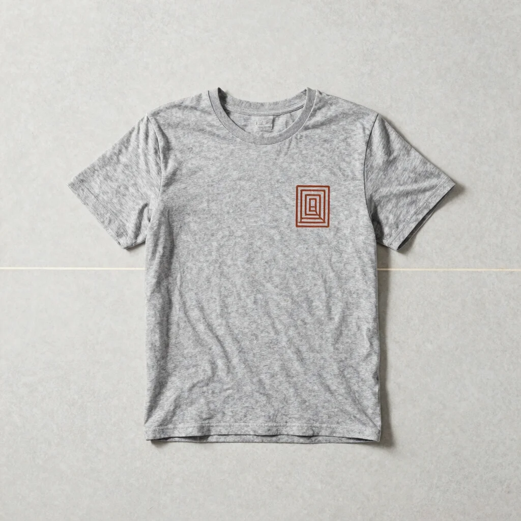 Playera Línea Terracota